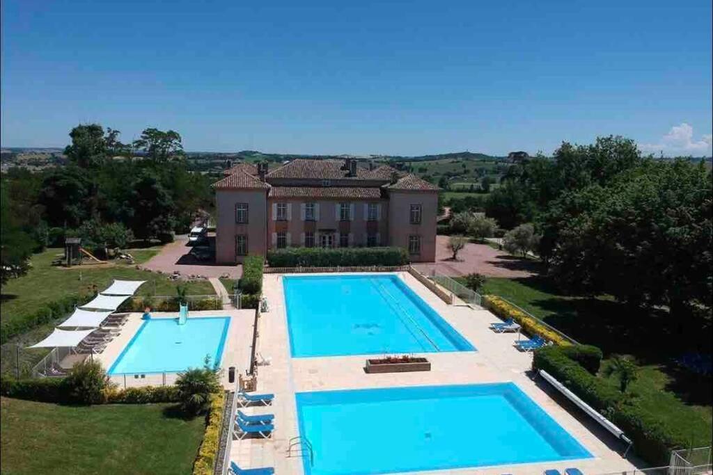Maison Chateau Barbet Villa Lombez Exterior photo