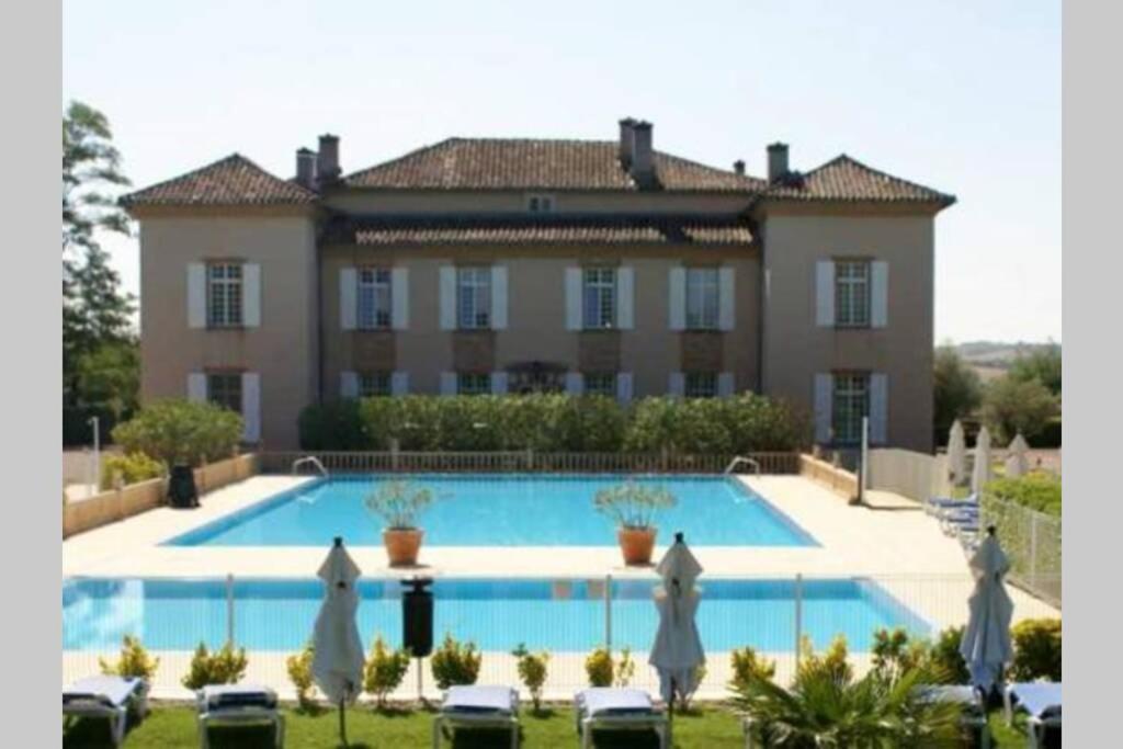 Maison Chateau Barbet Villa Lombez Exterior photo